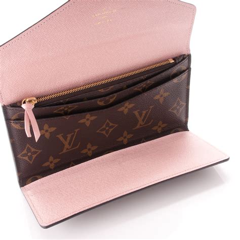 louis vuitton rose wallet|Louis Vuitton josephine wallet.